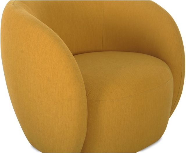 Moe's Home Collection Rae Deep Yellow Plastic/Polyester Outdoor Accent Chair-4