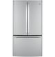GE® 36" 23.1 Cu. Ft. Fingerprint Resistant Stainless Steel Counter Depth French Door Refrigerator-0