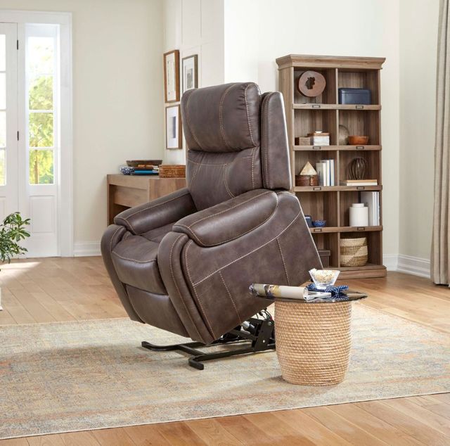 UltraComfort™ Sedona Sutton Maple Medium Power Lift Recliner-2