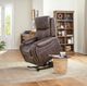 UltraComfort™ Sedona Sutton Maple Medium Power Lift Recliner-2