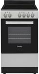 Danby 20" Stainless Steel Glass Top Freestanding Electric Range-0