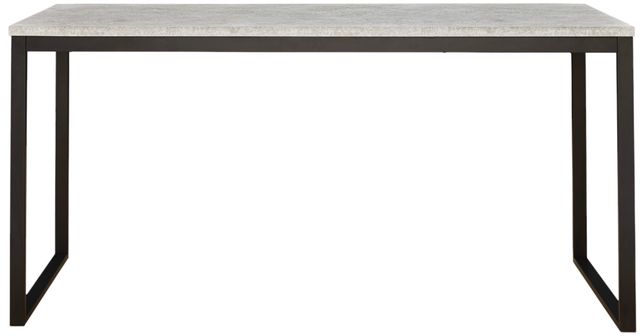Signature Design by Ashley® Lazabon 63" Gray/Black Office Desk-1