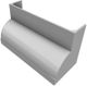 Vent-A-Hood® M Line 54" Stainless Steel Wall Mounted Range Hood-1