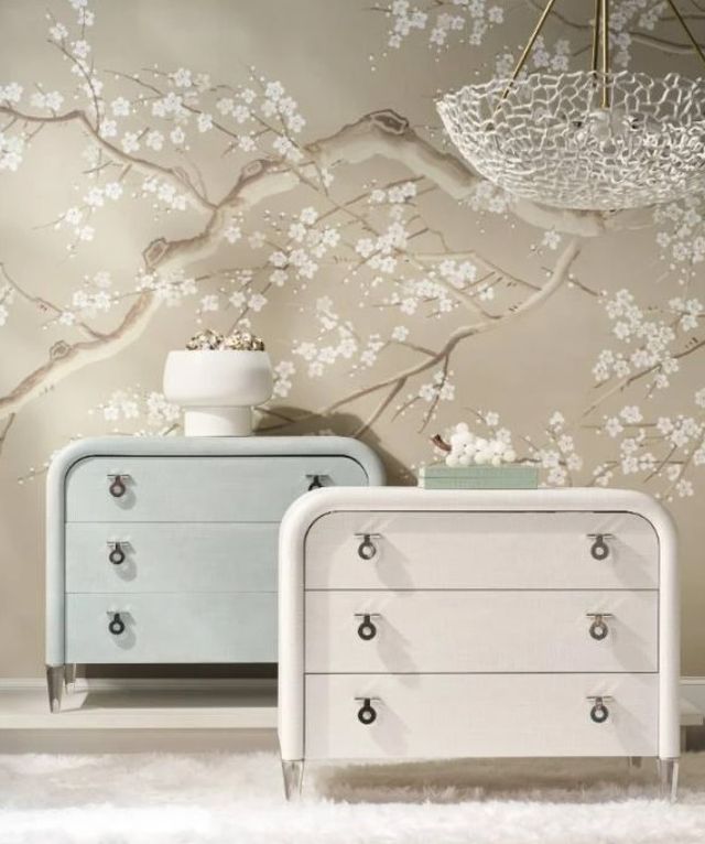 Hooker® Furniture Melange Julip Light Seafoam Green Accent Chest-1