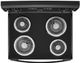 Amana® 30" Black Freestanding Electric Range-3