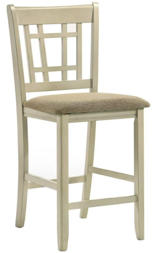Intercon Mission Casuals French Oak/Rustic White Barstool-0