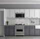 ZLINE 2 Piece Stainless Steel Dual Fuel Kitchen Package-5