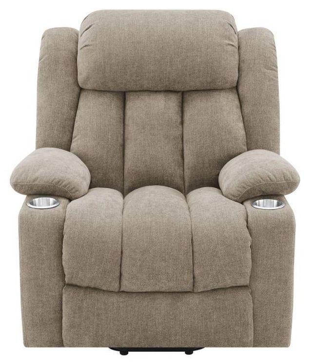Coaster® Houston Camel Power Lift Recliner-3