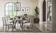 Parker House® Pure Modern Moonstone Round Dining Table-1