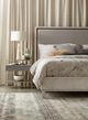 Hooker® Furniture Elixir Greer/Serene Gray Beige Queen Upholstered Panel Bed-2