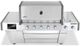 Napoleon Prestige® PRO 665 Elite 77" 5-Burner Stainless Steel Freestanding Natural Gas Grill with Smart Technology-1