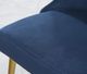 Ashley® Trishcott Blue Upholstered Dining Side Chair-3