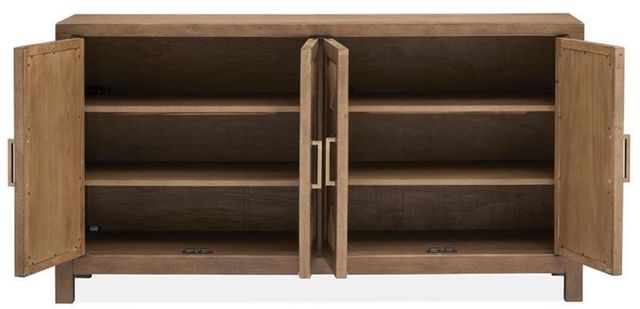 Magnussen Home® Lindon Belgian Wheat Buffet-2