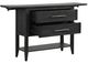 New Classic® Home Furnishings Sable Crest Black Drop Leaf Server-4