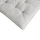 Olliix by Intelligent Design Edelia Grey Polyester Chenille Lounge Floor Pillow Cushion-2