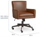 Bassett® Furniture HomeWork Lyles Saddle Office Chair-5