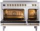 Ilve® Nostalgie II Series 48" Custom RAL Color Pro Style Induction Range-1