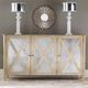 Modern History Somerset Bay Home Mirrored Weathered Oak Sideboard-1