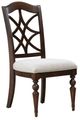 Liberty Furniture Arden Road Cream/Satin Cherry Splat Back Dining Side Chair-0