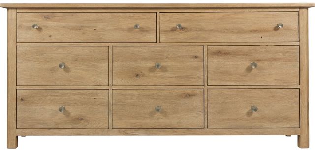 Hooker® Furniture Driftwood Buckboard 8-Drawer Dresser-1
