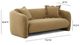 TOV Furniture Lou Cafe Au Lait Loveseat-2