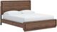 Signature Design by Ashley® Fortlorn Walnut Brown King Panel Bed-0