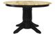 Gascho Furniture Riley Two-Toned Pedestal Dining Table-0