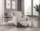 Homelegance® Banks Sand Manual Push Back Recliner-1
