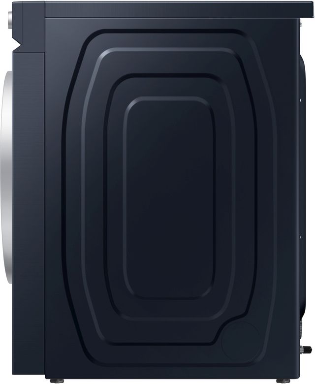 Samsung Bespoke 7.6 Cu. Ft. Brushed Navy Front Load Gas Dryer-4