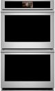 Monogram® Statement 30" Stainless Steel Double Electric Wall Oven with In-Oven Camera-2