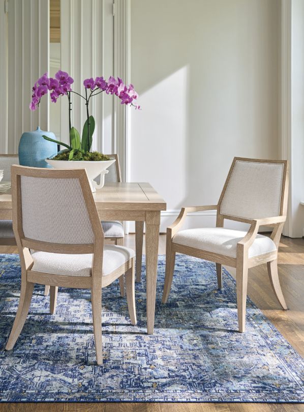 Lexington Home Sunday Morning Callahan Pearl Arm Chair-1