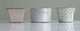 A & B Home Navya 3-Piece Silver/White Candle Set-3