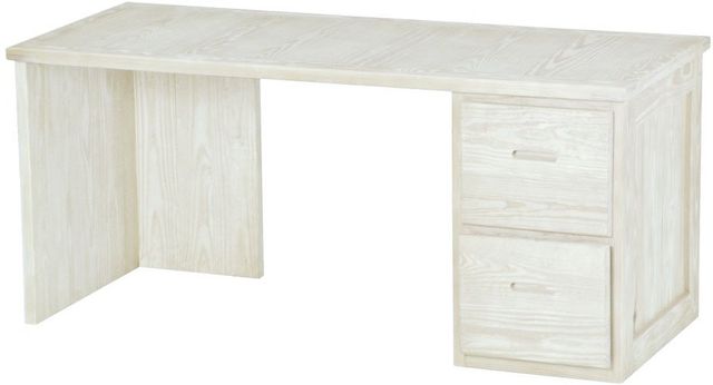 Crate Designs™ Furniture Cloud Lacquer Top Desk-0