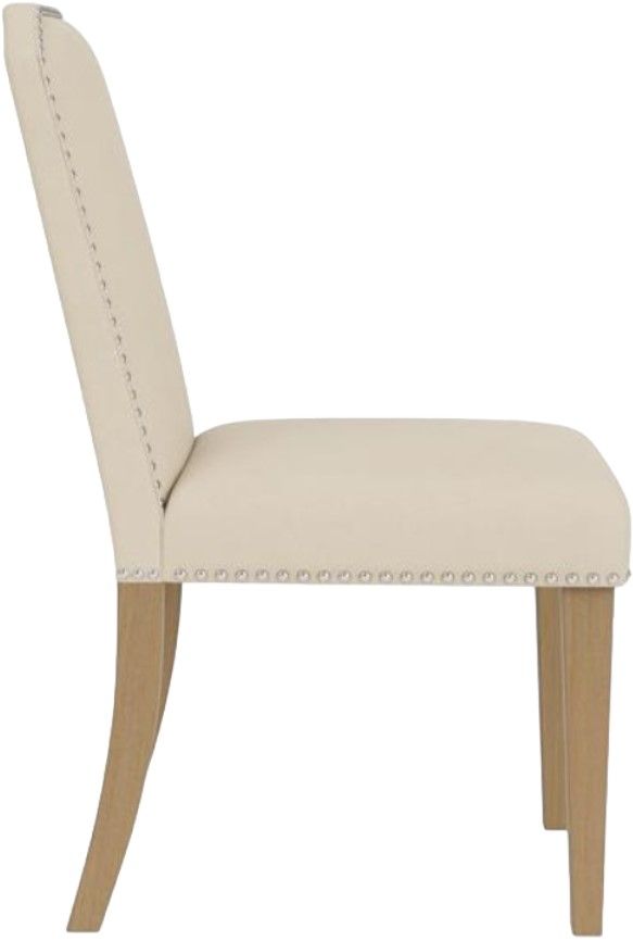 Riverside Furniture Mix-N-Match Chairs 2-Piece Ivory Clipped Top Upholstered Side Chair Set-3