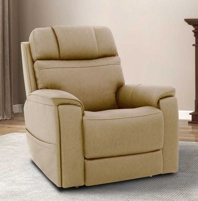 Liberty Furniture Revive Jumbo Sand Zero Gravity Power Lift Recliner-1