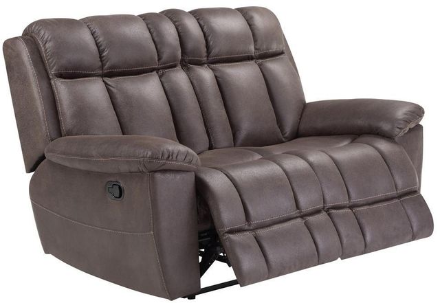 Parker House® Goliath Arizona Brown Manual Reclining Loveseat-3