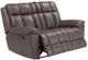 Parker House® Goliath Arizona Brown Manual Reclining Loveseat-3