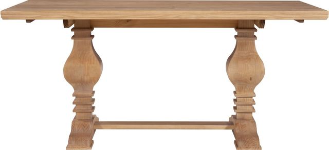 Powell® Banks Rustic Honey Dining Table-3