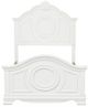 Homelegance® Lucida White Full Panel Bed-3