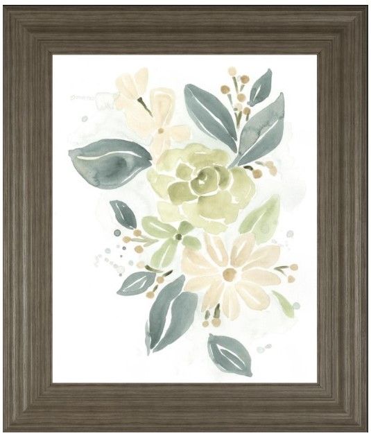 Classy Living June Erica Vess Spring Greens I Wall Art-0