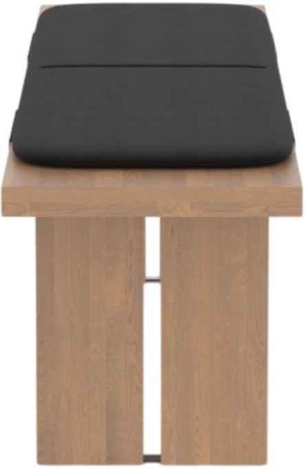 Canadel Customizable 5004 Modern Upholstered Bench-2