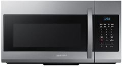 Samsung 30" Fingerprint Resistant Stainless Steel 1.7 cu. ft. Over the Range Microwave