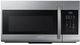 Samsung 30" 2.1 Cu. Ft. Fingerprint Resistant Stainless Steel Over the Range Microwave-0