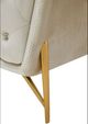 VIG Furniture Divani Casa Stella 3-Piece Beige Velvet Sofa Set-4