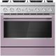 KitchenAid® 36" Wildflower 6 Burner Pro Style Dual Fuel Range with No Preheat Air Fry Mode-0