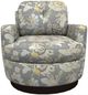 Best® Home Furnishings Customizable Skipper Swivel Barrel Chair with Espresso Legs-1