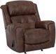 Franklin™ Clyde Ford Chocolate Manual Rocker Recliner-0