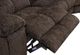 Parker House® Bronco 6-Piece Plush Umber Manual Reclining L-Shape Sectional-4