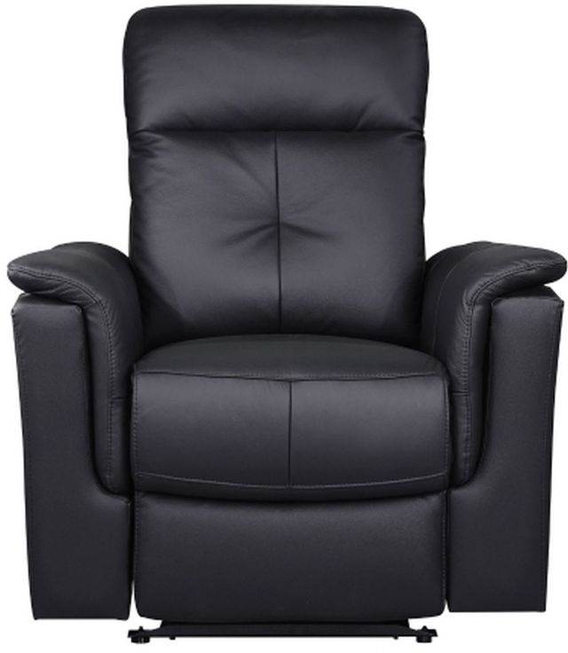 Mazin Furniture Bristow Black Power Glider Recliner-2