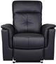 Mazin Furniture Bristow Black Power Glider Recliner-2